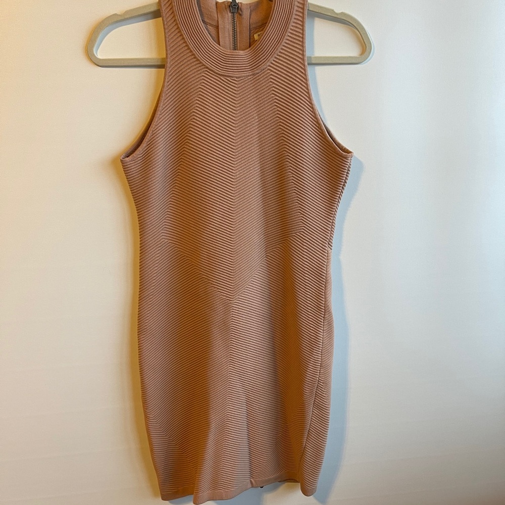 Rebecca Minkoff Body-Con Zip Dress